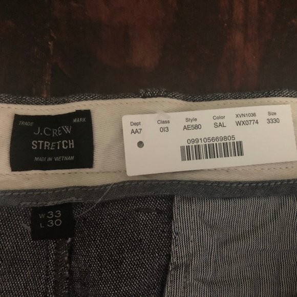 770 Straight-fit pant in stretch brushed twill - Picture 5 of 11